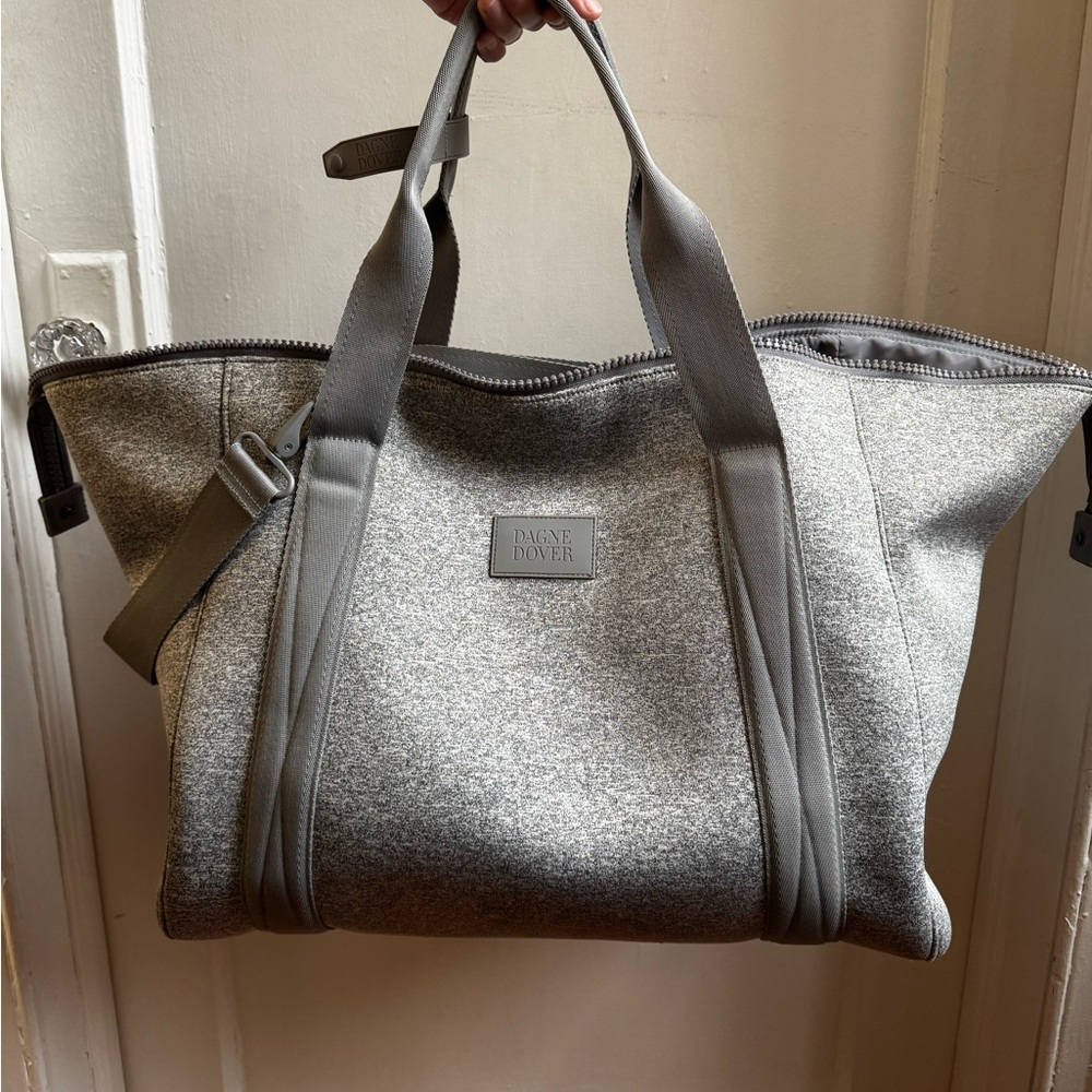 Dagne Dover XL Landon Carryall in Heather Grey